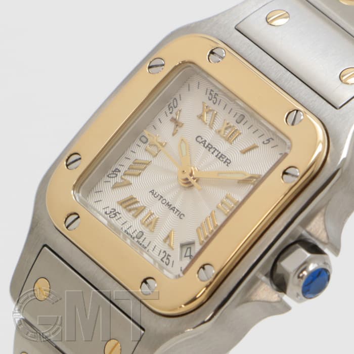 ◉9/19まで販売◉カルティエ Cartier レディース サントスガルベ SM カルティエ Santos Galbee サントスガルベ SM [クォーツ cal.157