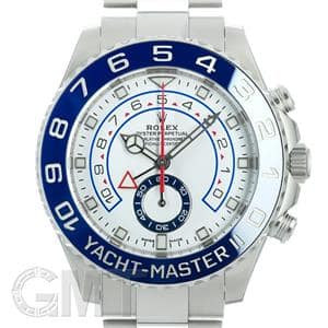 中古)ROLEX ロレックス ヨットマスター II 116680 白針（商品ID