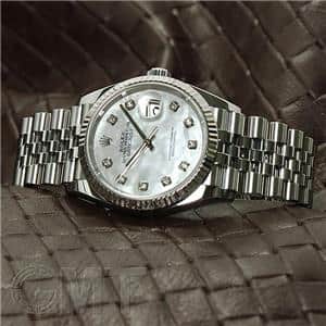 中古)ROLEX ロレックス デイトジャスト 36 126234NG ホワイトシェル