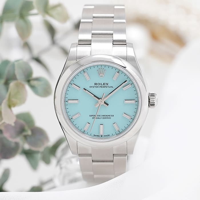 277200 ブルー ROLEX（ロレックス）オイスターパーペチュアル31