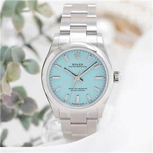 ROLEX ロレックス オイスターパーペチュアル 277200 ターコイズブルー メイン