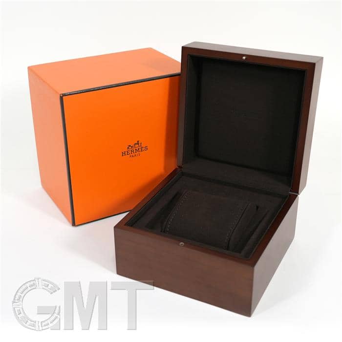 【専用】エルメスの世界(75)+Self Service(57) 中古)HERMES エルメス ドレサージュ 40mm DR5.77B.221/MHA（DR5