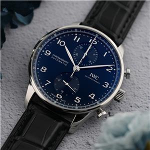 中古)IWC インターナショナルウォッチカンパニー ポルトギーゼ クロノ