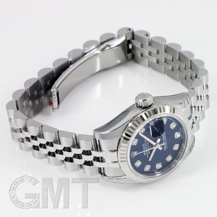 新品)ROLEX ロレックス デイトジャスト 179174G ブルー（商品ID