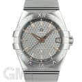 OMEGA オメガ コンステレーション 38MM グレーピラミッド 123.10.38.21.06.002