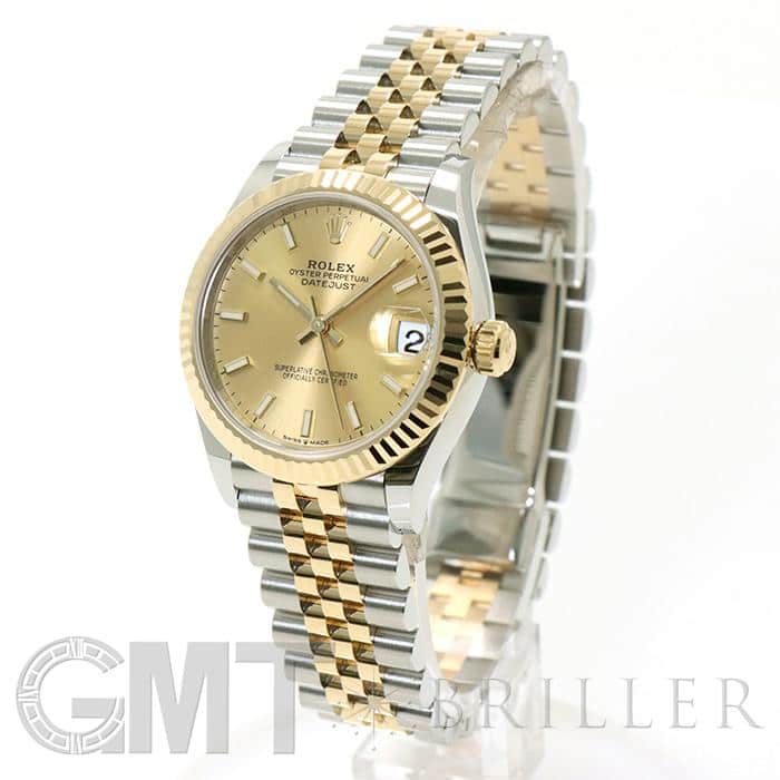 新品)ROLEX ロレックス デイトジャスト 278273 シャンパン バー