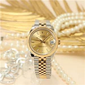 新品)ROLEX ロレックス デイトジャスト 278273 シャンパン バー