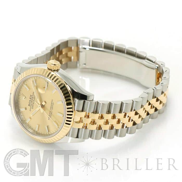 新品)ROLEX ロレックス デイトジャスト 278273 シャンパン バー