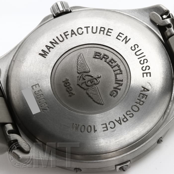 中古)BREITLING ブライトリング エアロスペース ブルー E56062（商品ID：3000010309626）詳細ページ |  腕時計のGMT｜中古ブランド時計の販売買取も。ロレックス買取強化中