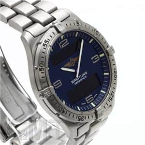 BREITLING ブライトリング エアロスペース ブルー E56062 メイン