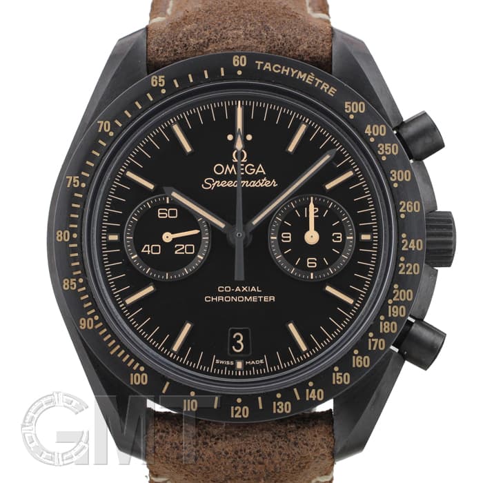 Speedmaster ダーク サイド オブ ザ ムーン 44.25 mm, ブラック