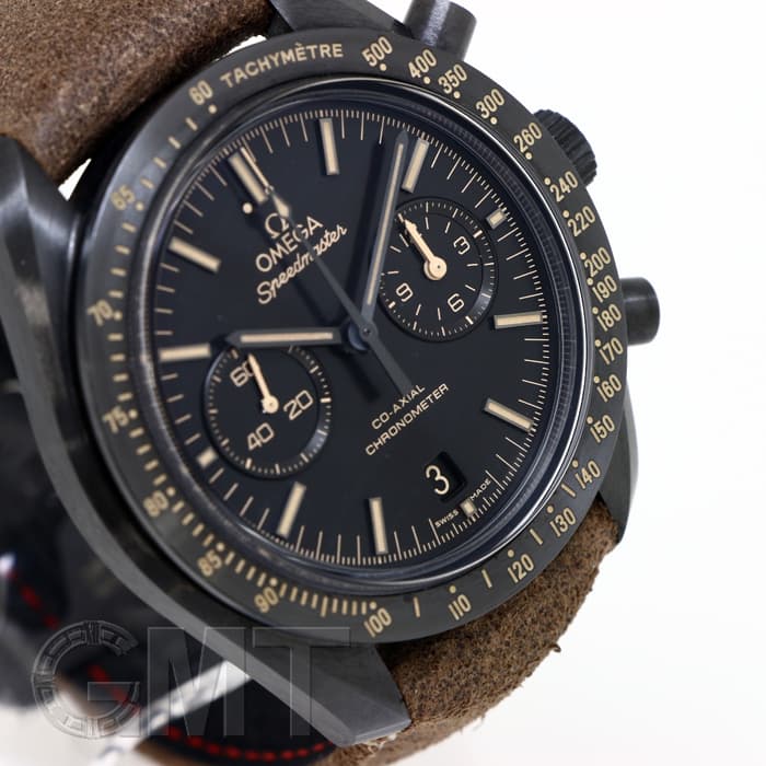中古)OMEGA オメガ スピードマスター ムーンウォッチ ダーク