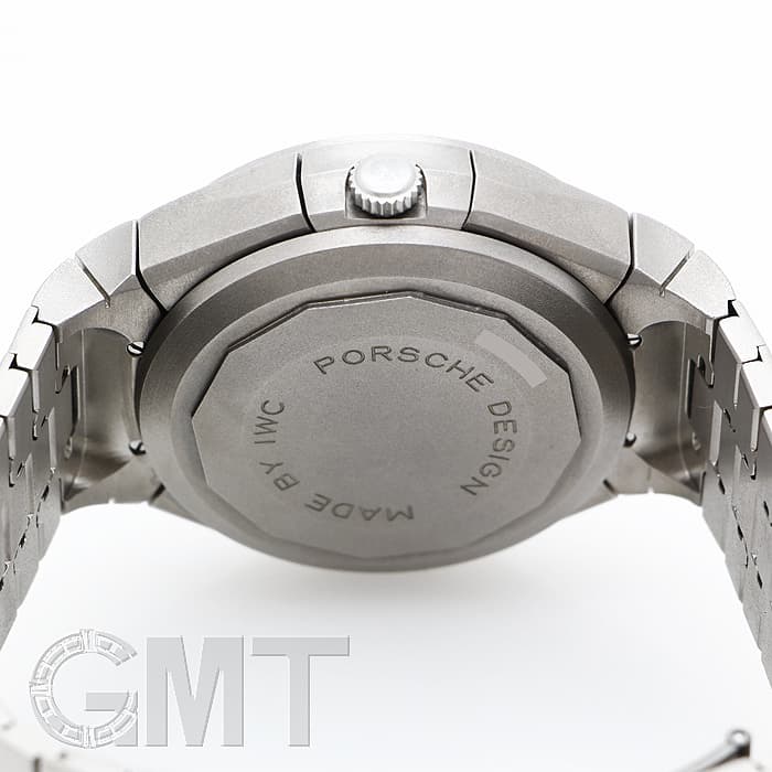 中古)PORSCHE DESIGN ポルシェデザイン byIWC クロノグラフ 11021