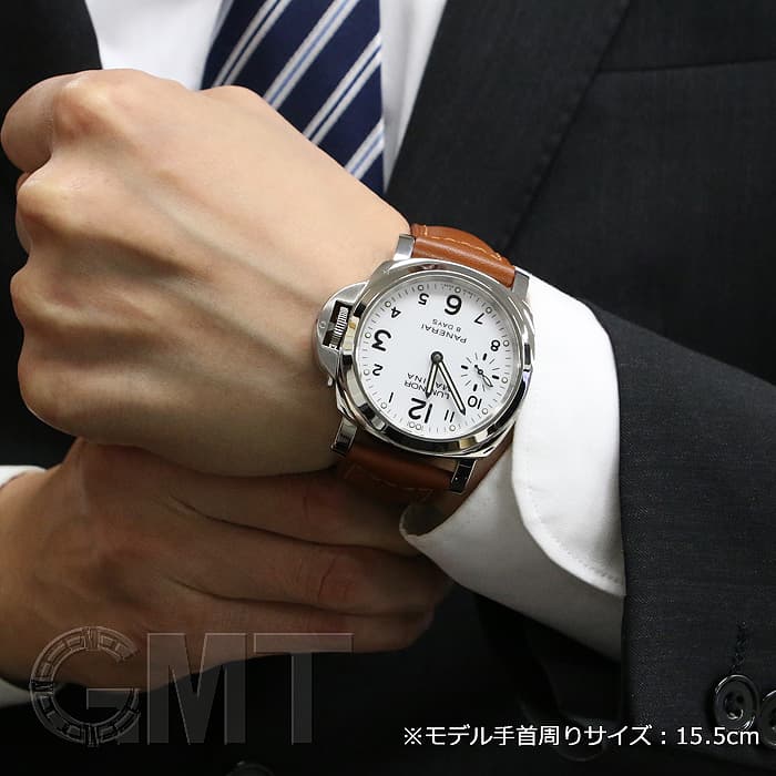 未使用】パネライ ルミノール44m用 純正 ラバーベルト BA用