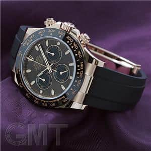 ROLEX ロレックス デイトナ 116515LN チョコレート×ブラック ラバー メイン