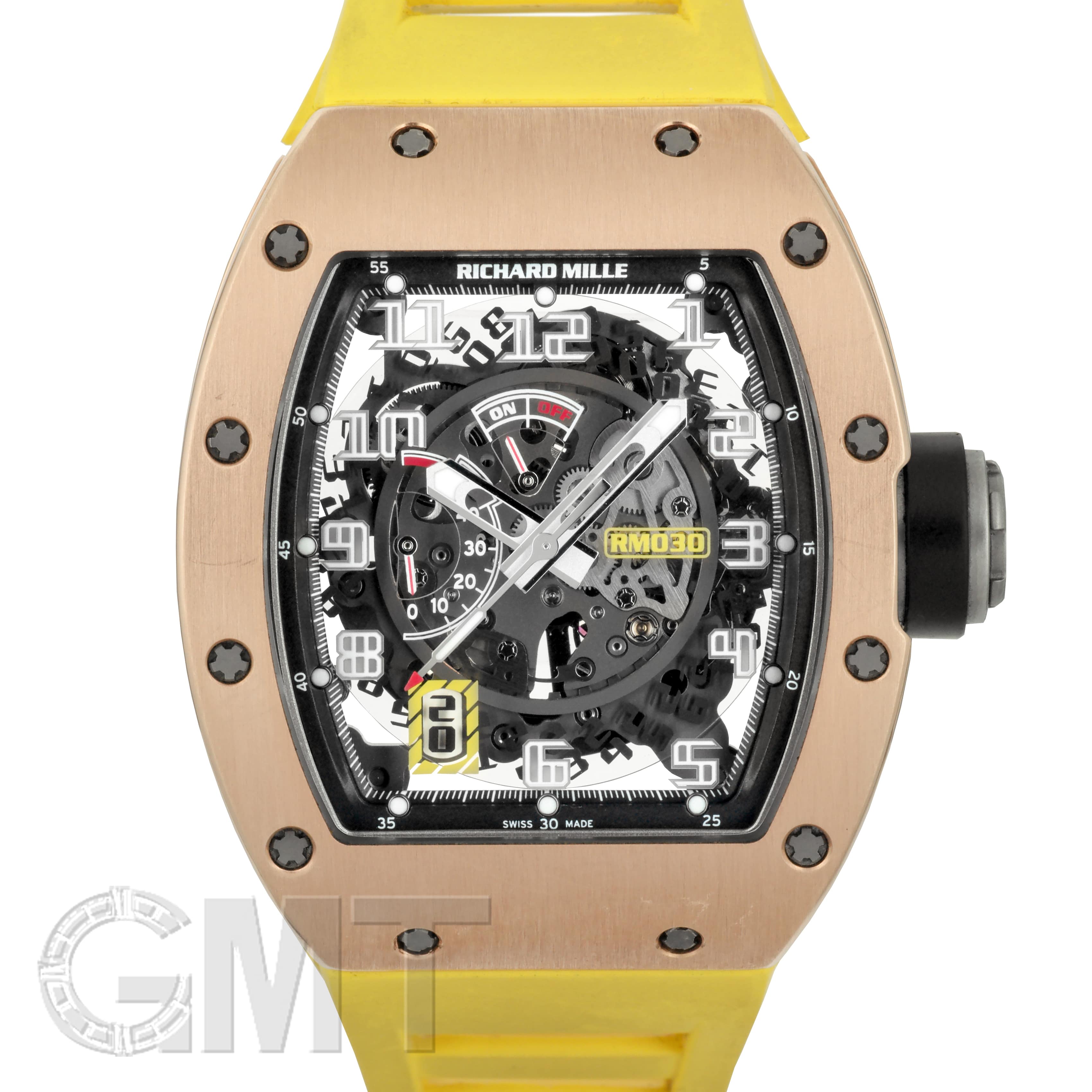 中古)RICHARD MILLE リシャール ミル オートマチック RM030 デクラッ