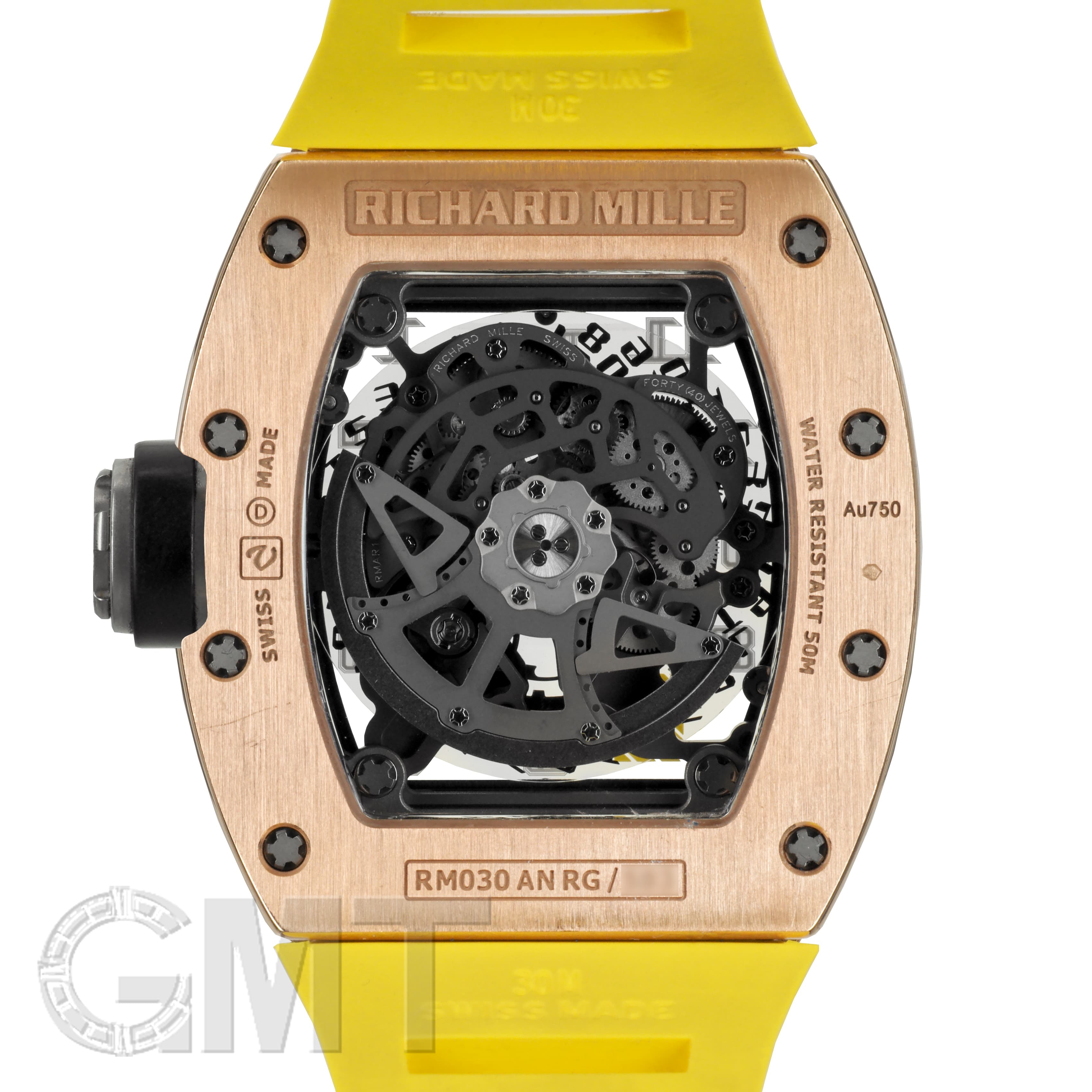 中古)RICHARD MILLE リシャール ミル オートマチック RM030 デクラッ