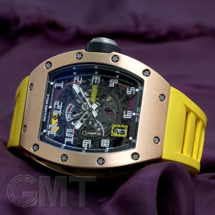 中古)RICHARD MILLE リシャール ミル オートマチック RM030 デクラッ