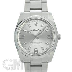 ROLEX ロレックス エアキング 114200 シルバー 369 メイン