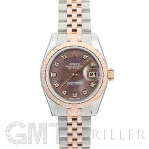 ROLEX ロレックス デイトジャスト 179171NG ブラックシェル メイン
