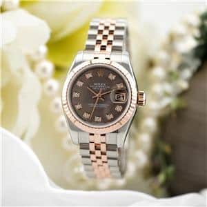 ROLEX ロレックス デイトジャスト 179171NG ブラックシェル メイン