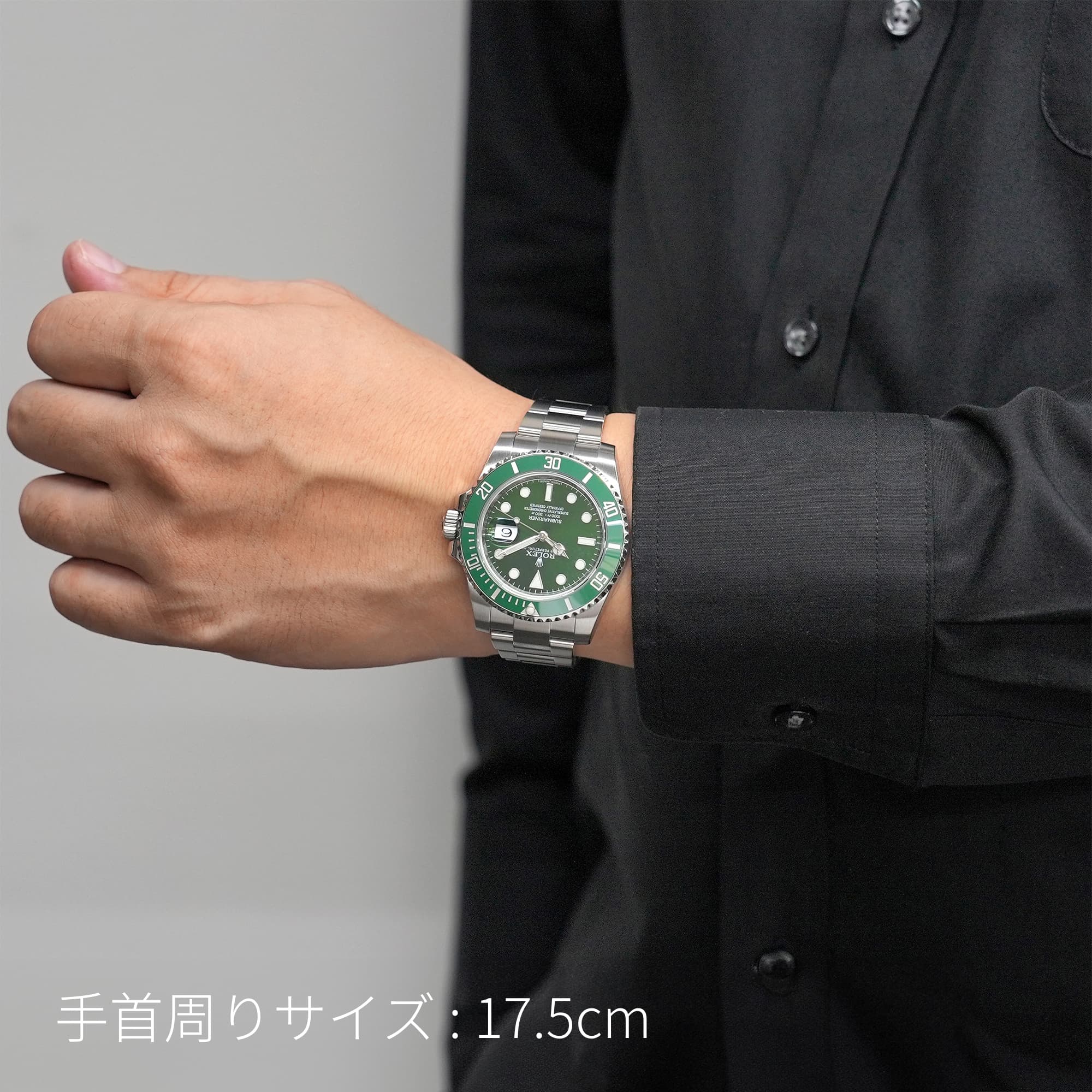 (中古)ROLEX ロレックス サブマリーナー デイト 116610LV(商品ID:3717019040626)詳細ページ | 腕時計のGMT ...