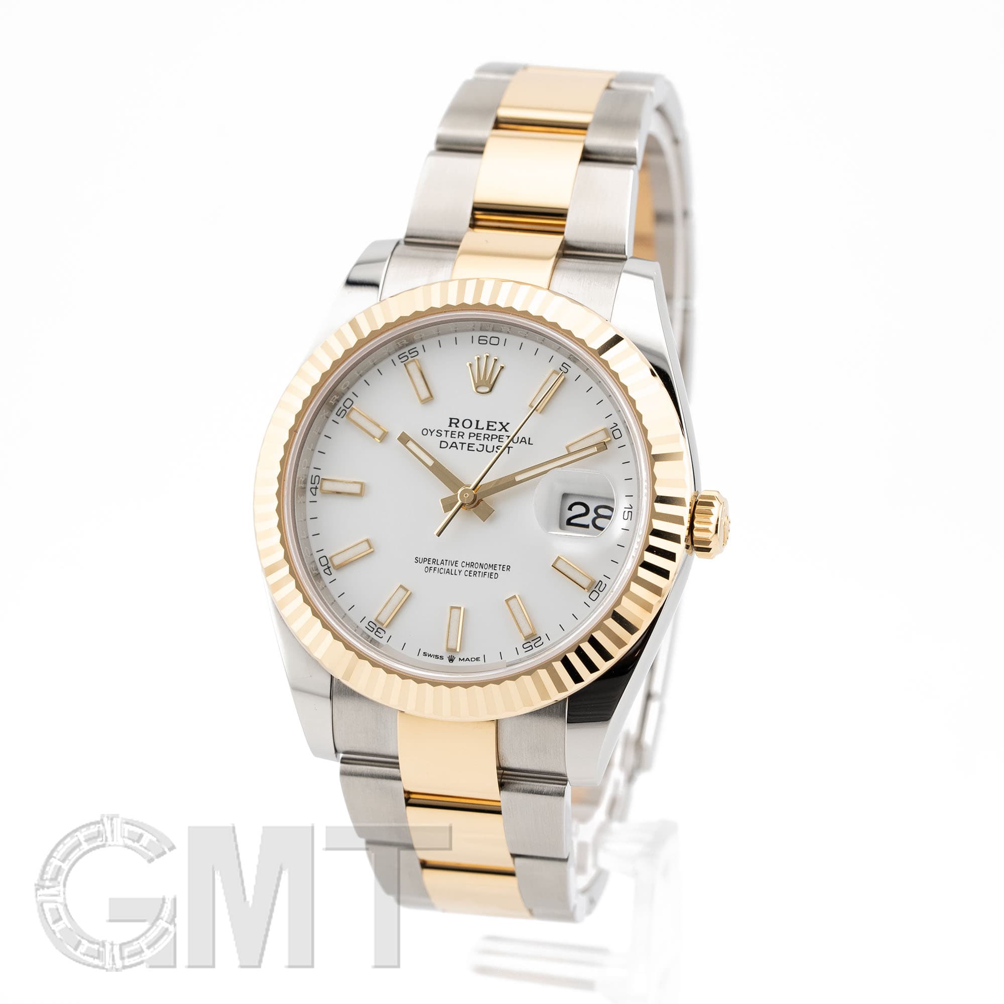 ROLEX デイトジャスト41 オイスターブレス 純正 正規品 余り駒2個