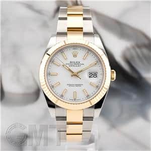 ROLEX ロレックス デイトジャスト 41 126333 ホワイト オイスターブレスレット メイン