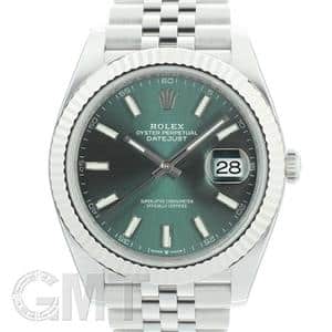 ROLEX ロレックス デイトジャスト 41 126334 ミントグリーン ジュビリーブレスレット メイン