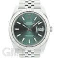 ROLEX ロレックス デイトジャスト 41 126334 ミントグリーン ジュビリーブレスレット