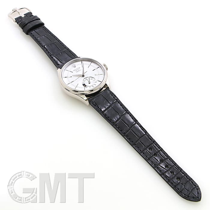中古)ROLEX ロレックス チェリーニ デュアルタイム 50529 シルバー