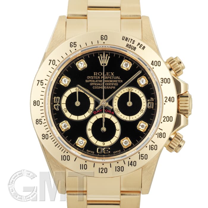 中古)ROLEX ロレックス デイトナ 16528G ブラック S番 逆6（商品ID