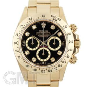 ROLEX ロレックス デイトナ 16528G ブラック S番 逆6 メイン