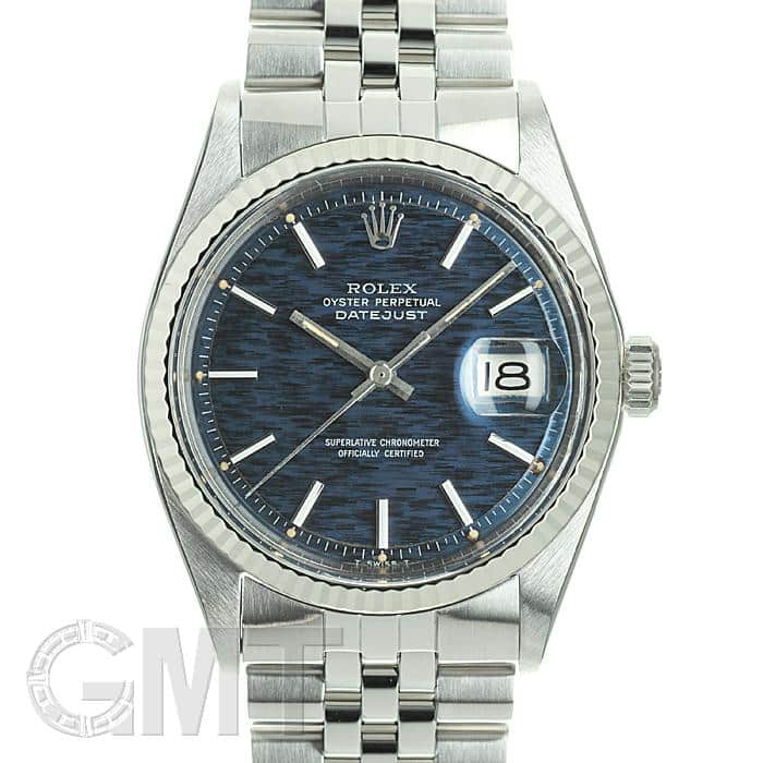 中古)ROLEX ロレックス デイトジャスト 1601 ブルー モザイク