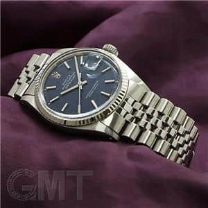 ROLEX ロレックス デイトジャスト 1601 ブルー モザイク ジュビリーブレス メイン