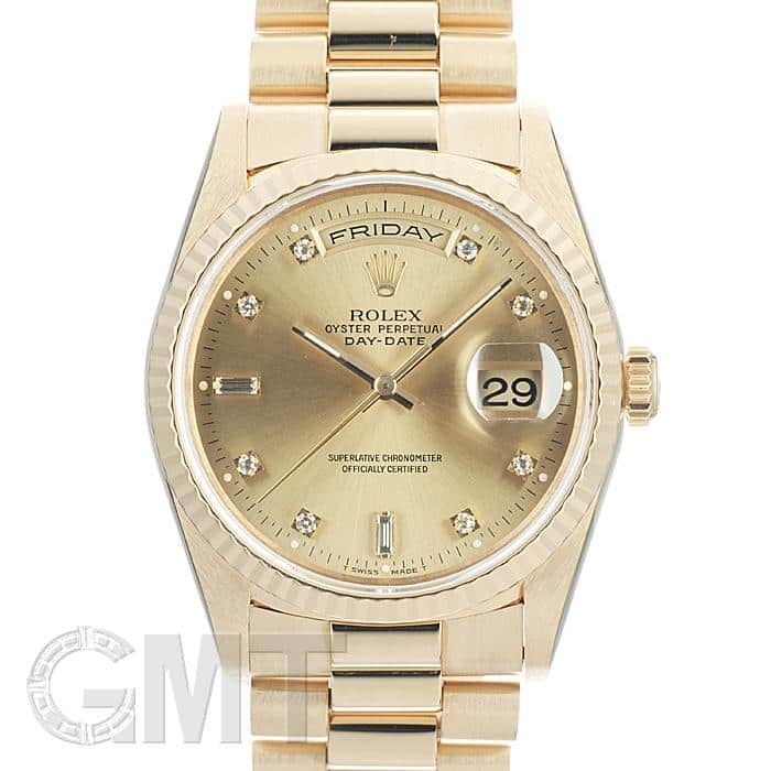 中古)ROLEX ロレックス デイデイト 18238A シャンパン（商品ID