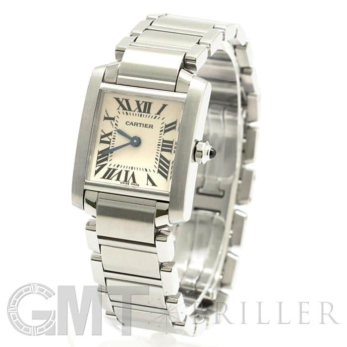 中古)CARTIER カルティエ タンク フランセーズ SM W51008Q3（商品ID