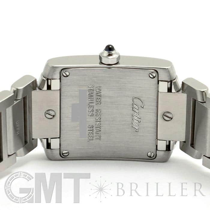 中古)CARTIER カルティエ タンク フランセーズ SM W51008Q3