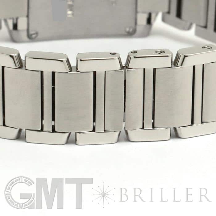 中古)CARTIER カルティエ タンク フランセーズ SM W51008Q3（商品ID
