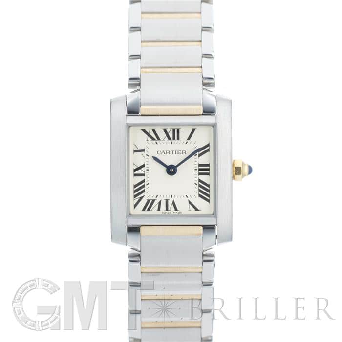 新品)CARTIER カルティエ タンク フランセーズ SM W51008Q3