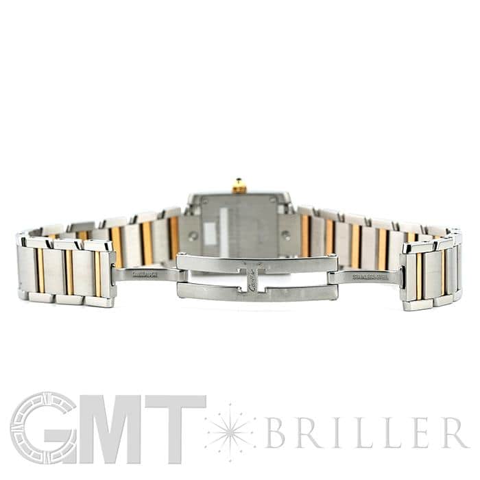 中古)CARTIER カルティエ タンク フランセーズ SM W51007Q4（商品ID