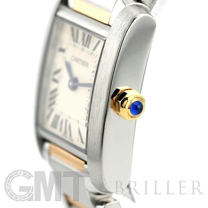 中古)CARTIER カルティエ タンク フランセーズ SM W51007Q4（商品ID