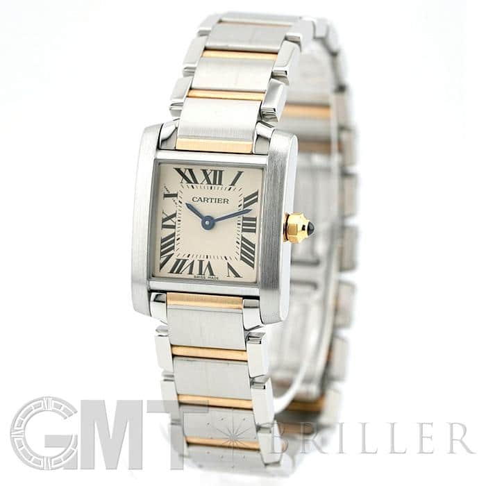 中古)CARTIER カルティエ タンク フランセーズ SM W51007Q4（商品ID