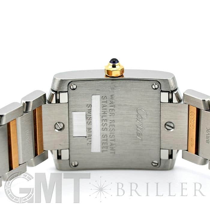 中古)CARTIER カルティエ タンク フランセーズ SM W51007Q4（商品ID