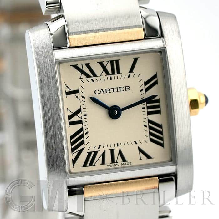 中古)CARTIER カルティエ タンク フランセーズ SM W51007Q4（商品ID