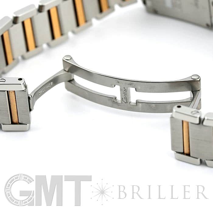 Cartier カルティエ タンクフランセーズ SM 中古)CARTIER カルティエ タンク フランセーズ SM W51007Q4（商品ID