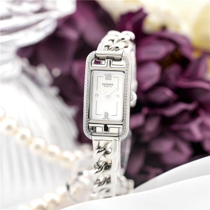 66025☆1円スタート☆HERMES ME8214*HERMES エルメス《NAOSHIMA