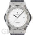 HUBLOT ウブロ クラシック フュージョン チタニウム オパーリン 42mm 542.NX.2611.LR