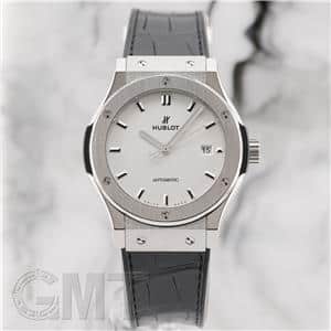 HUBLOT ウブロ クラシック フュージョン チタニウム オパーリン 42mm 542.NX.2611.LR メイン