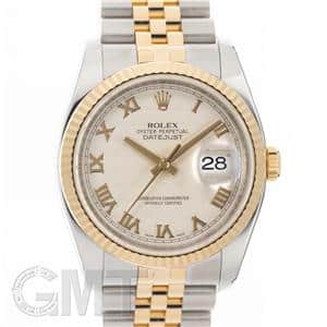 ROLEX ロレックス デイトジャスト 116233 アイボリー ピラミッド メイン